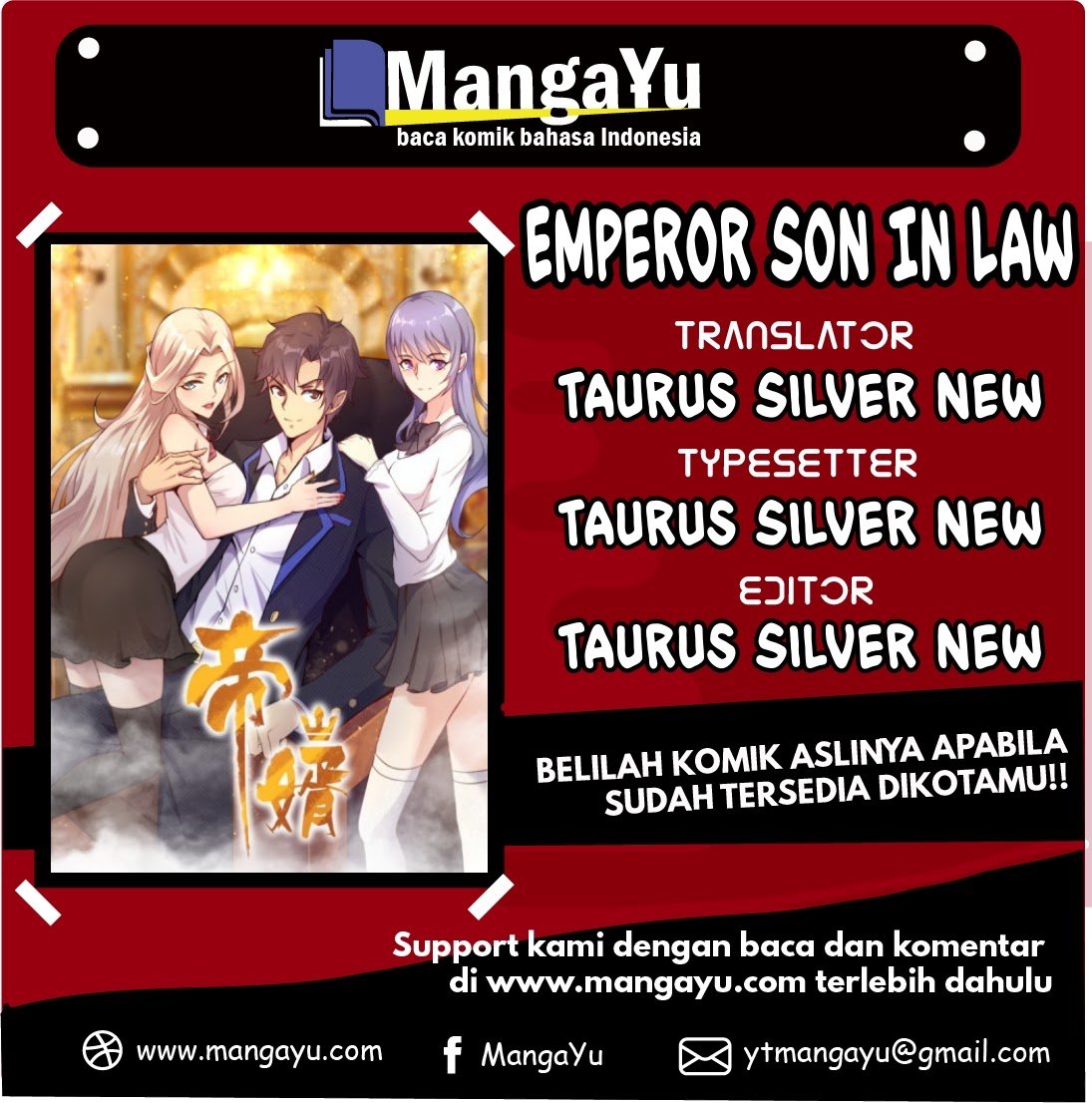 Emperor Son In Law Chapter 5