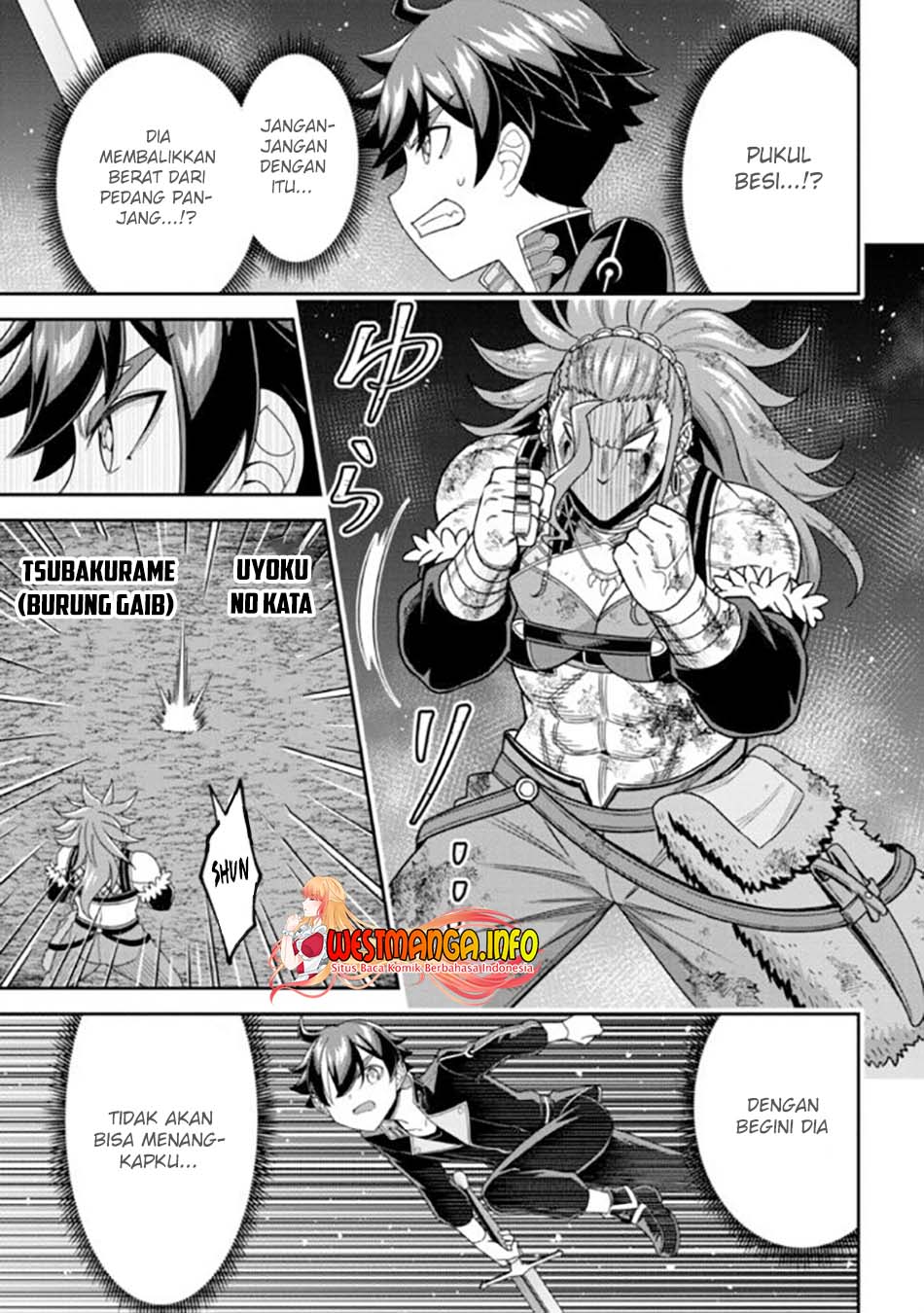 Tensei Gotoki De Nigerareru To Demo, Niisan Chapter 10.1