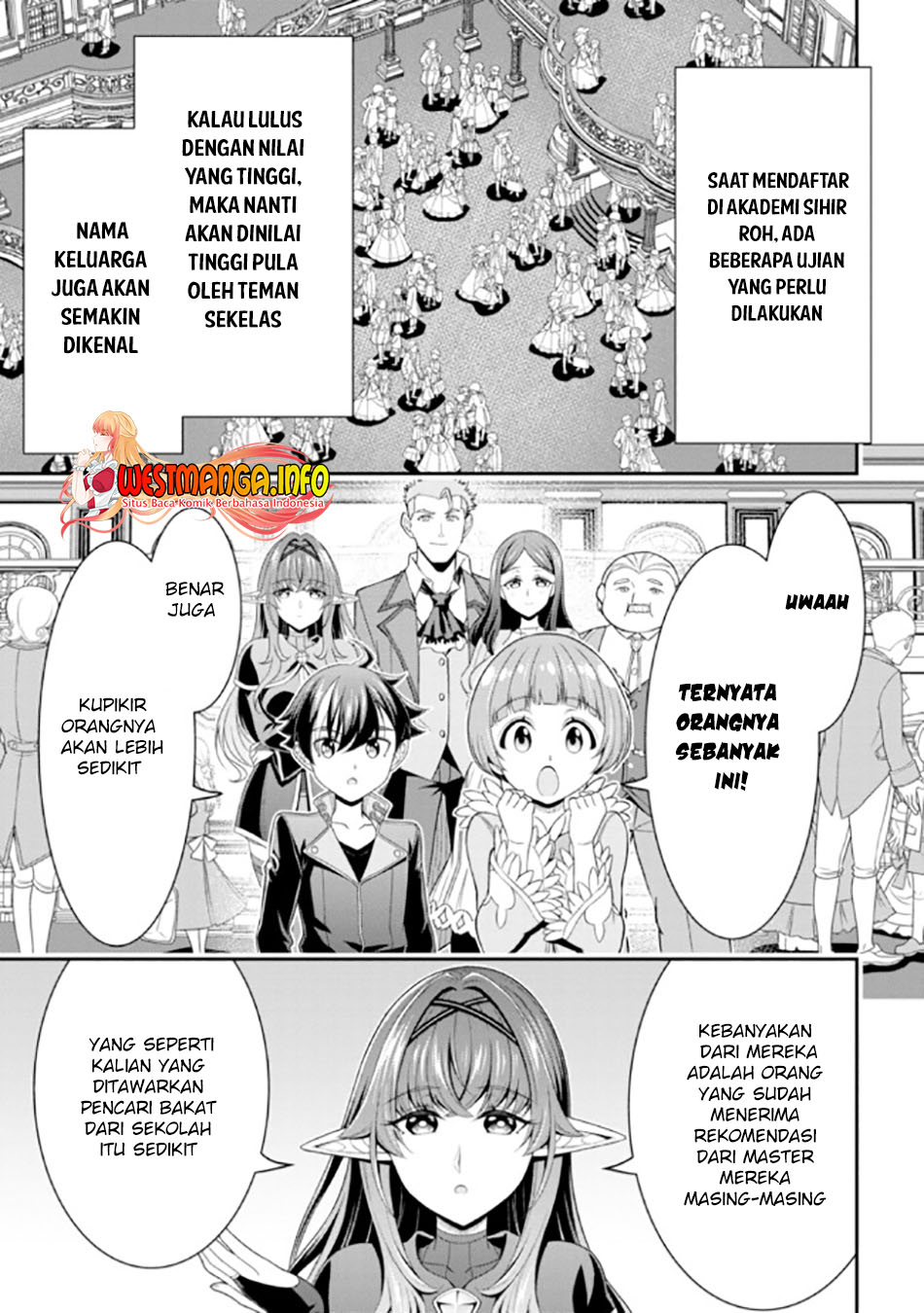 Tensei Gotoki De Nigerareru To Demo, Niisan Chapter 12.1