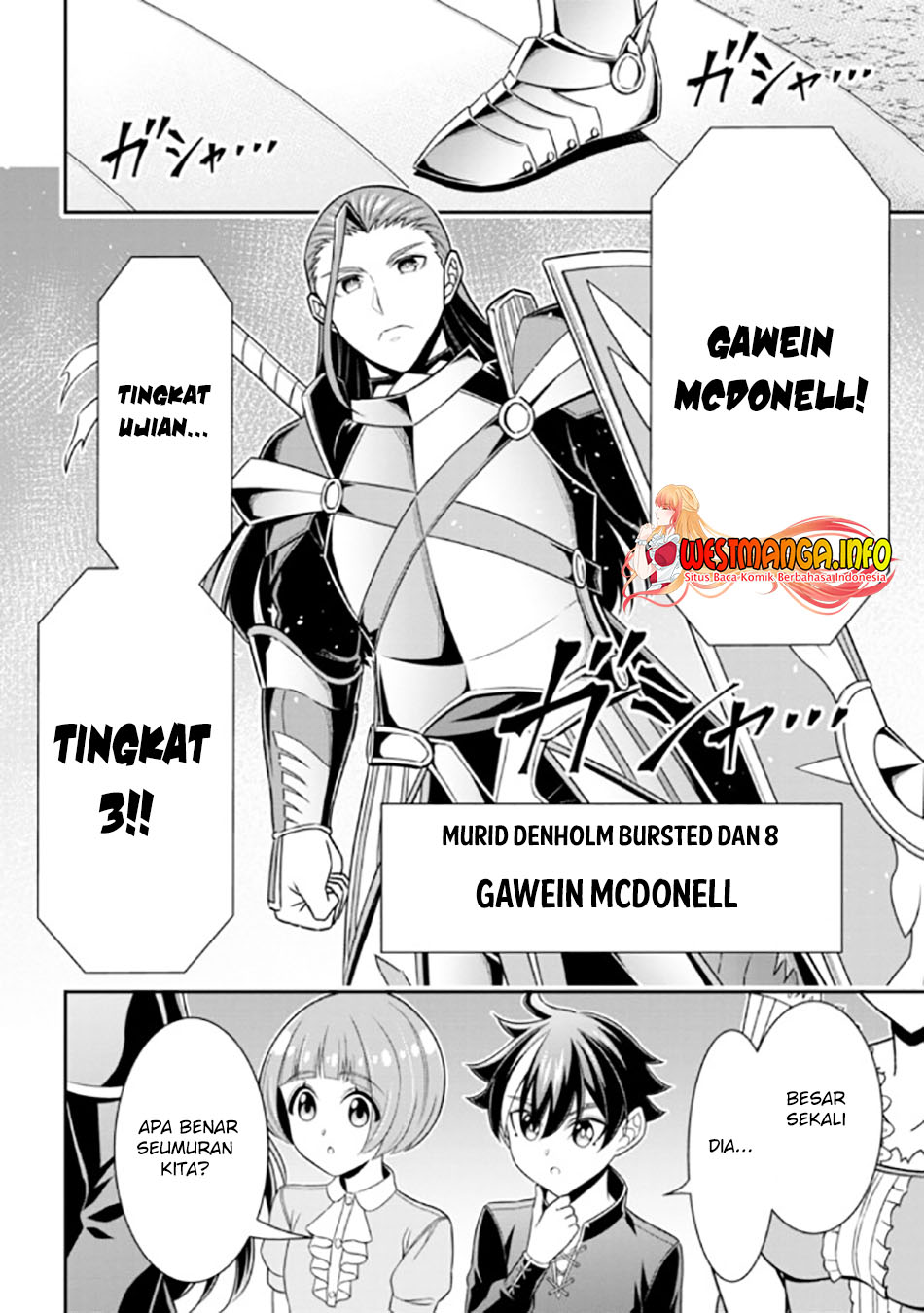 Tensei Gotoki De Nigerareru To Demo, Niisan Chapter 13.2