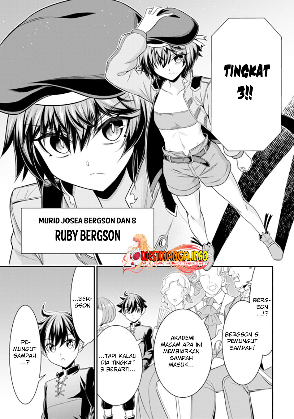 Tensei Gotoki De Nigerareru To Demo, Niisan Chapter 13.2