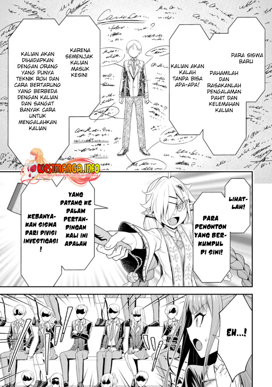 Tensei Gotoki De Nigerareru To Demo, Niisan Chapter 17.2