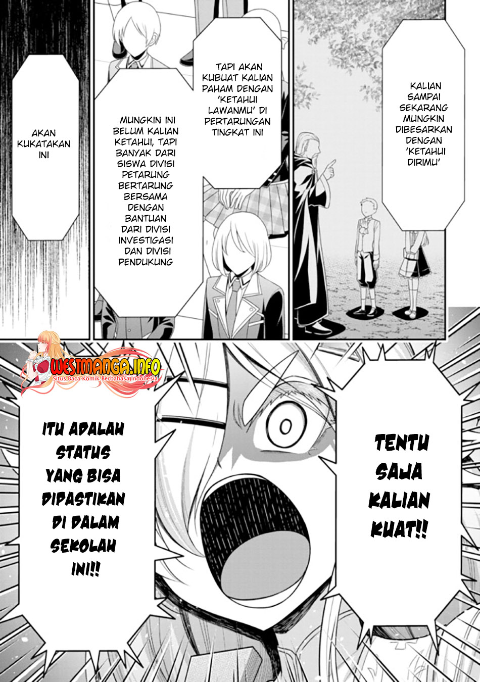 Tensei Gotoki De Nigerareru To Demo, Niisan Chapter 17.2