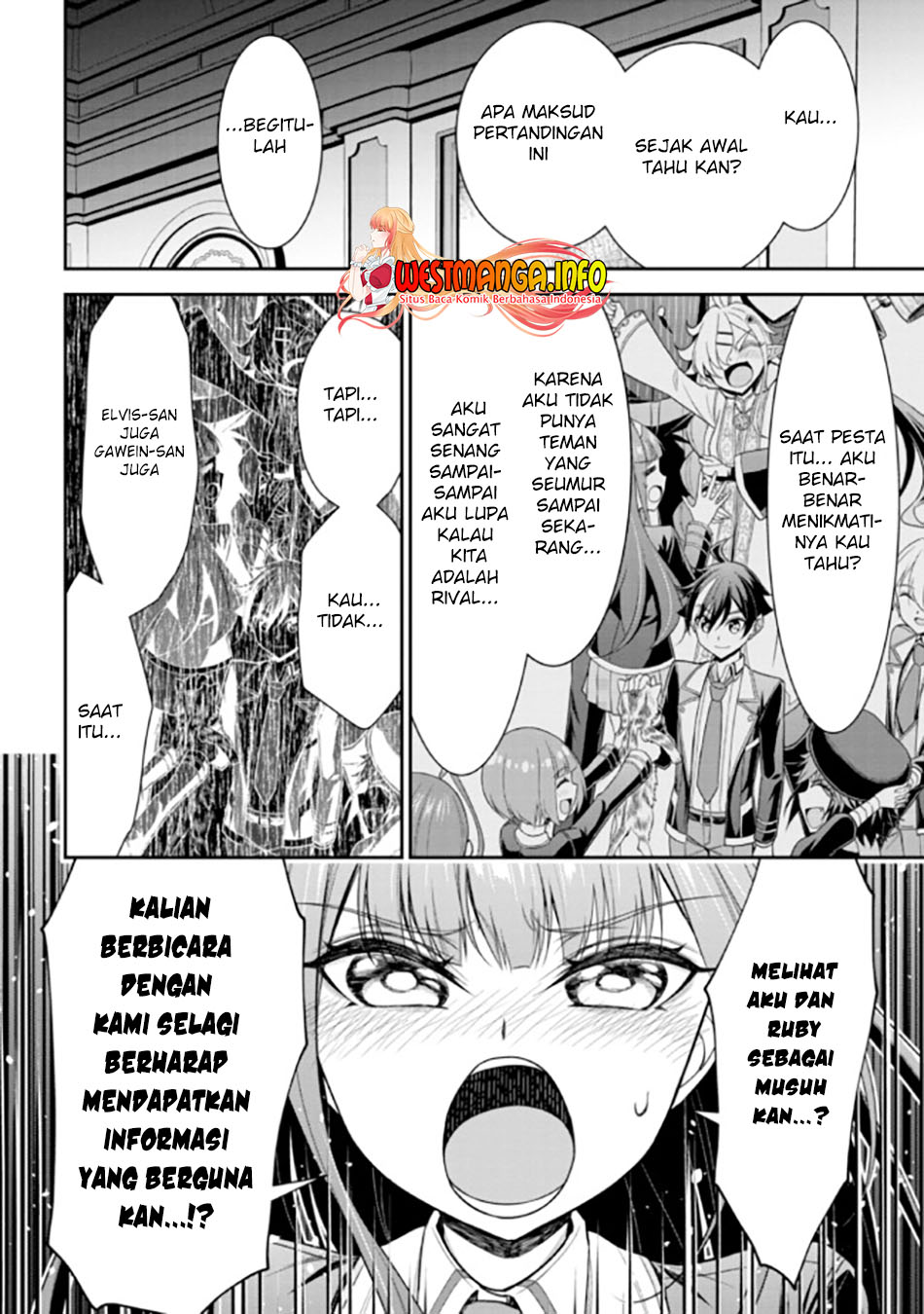 Tensei Gotoki De Nigerareru To Demo, Niisan Chapter 17.2