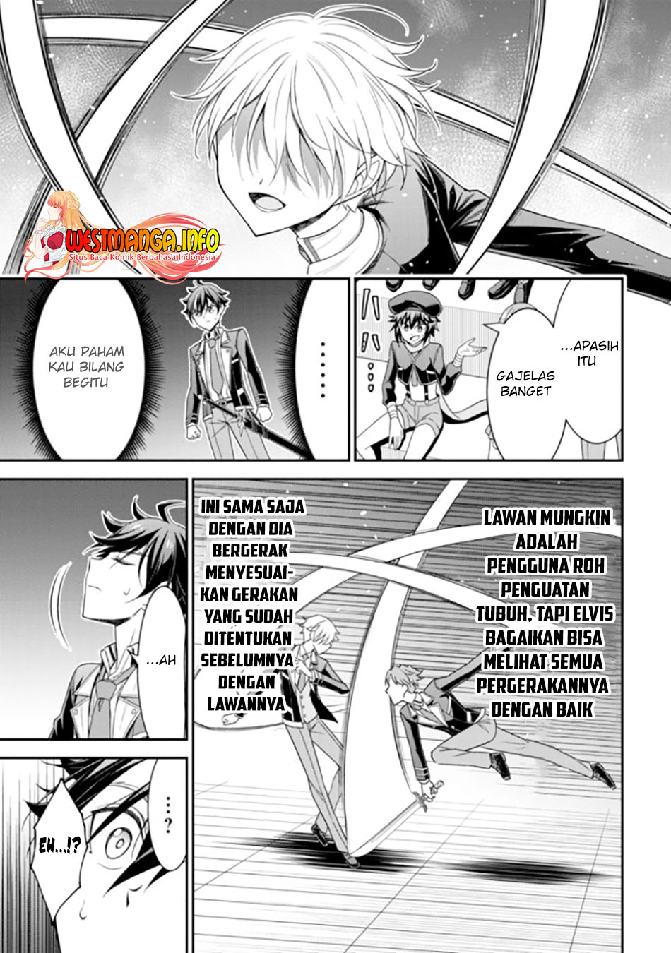 Tensei Gotoki De Nigerareru To Demo, Niisan Chapter 18.1