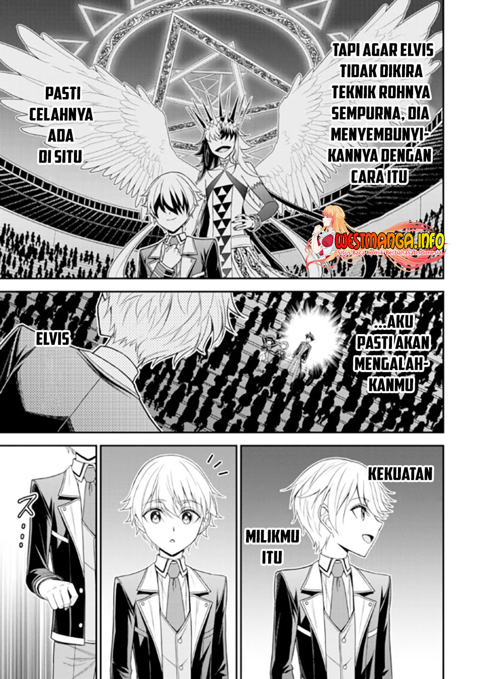 Tensei Gotoki De Nigerareru To Demo, Niisan Chapter 18.1