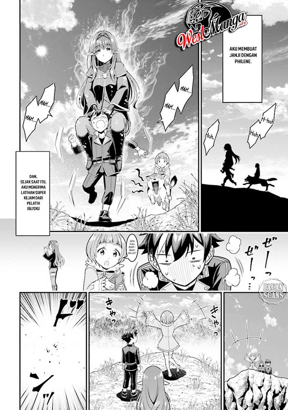 Tensei Gotoki De Nigerareru To Demo, Niisan Chapter 5.2