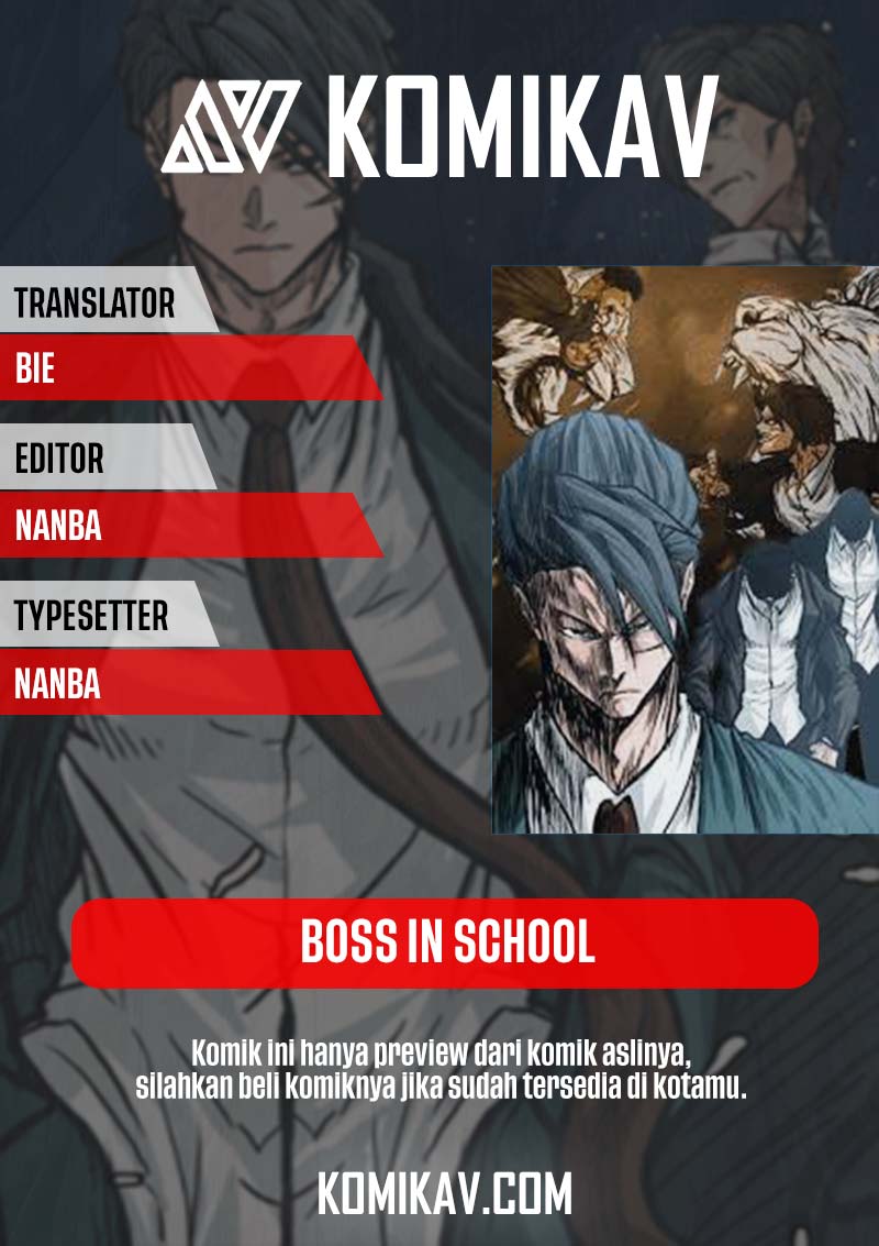 Boss In School Chapter 157