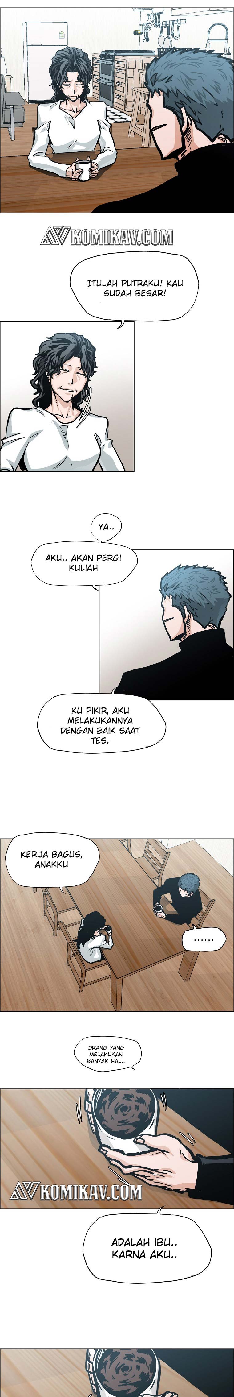 Boss In School Chapter 159