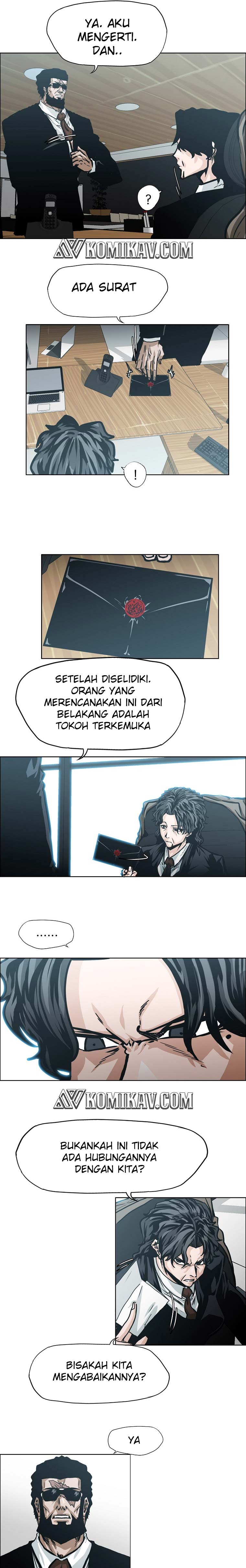 Boss In School Chapter 159