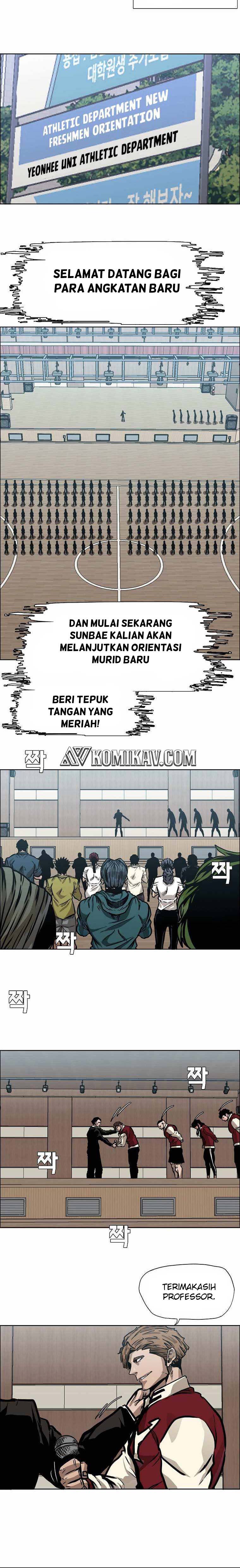 Boss In School Chapter 160