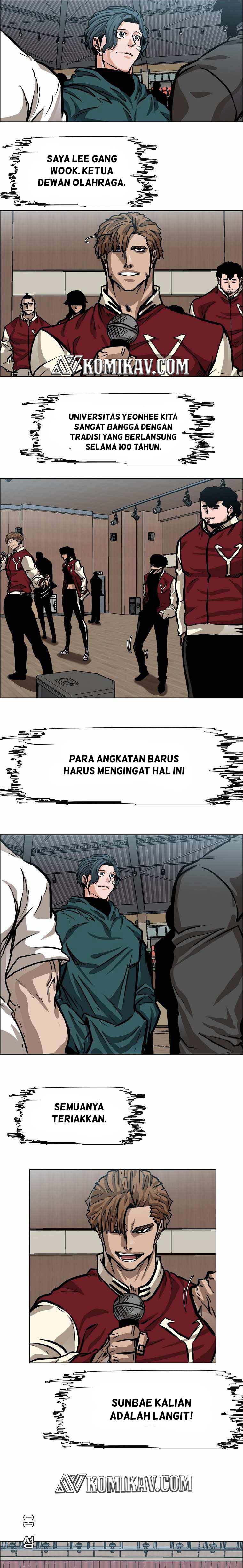 Boss In School Chapter 160