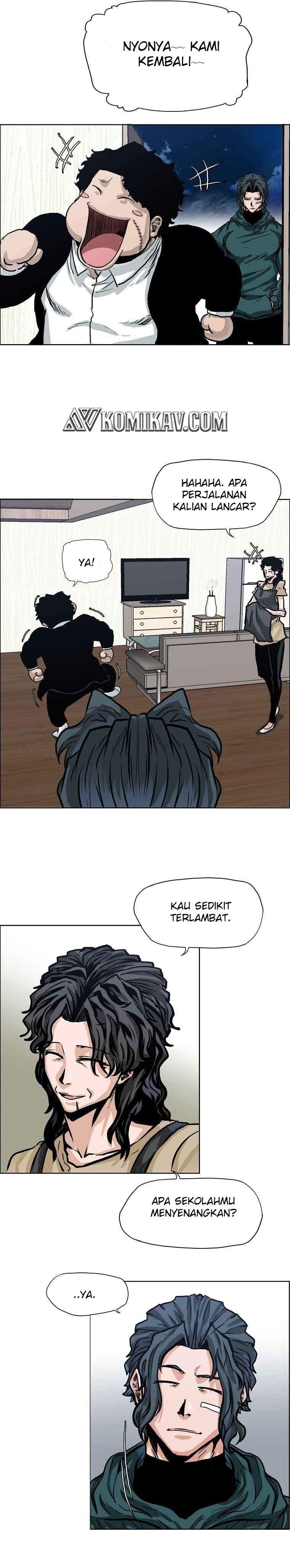 Boss In School Chapter 162