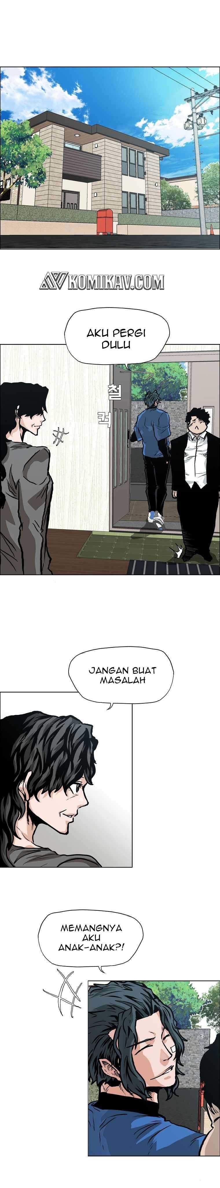 Boss In School Chapter 163