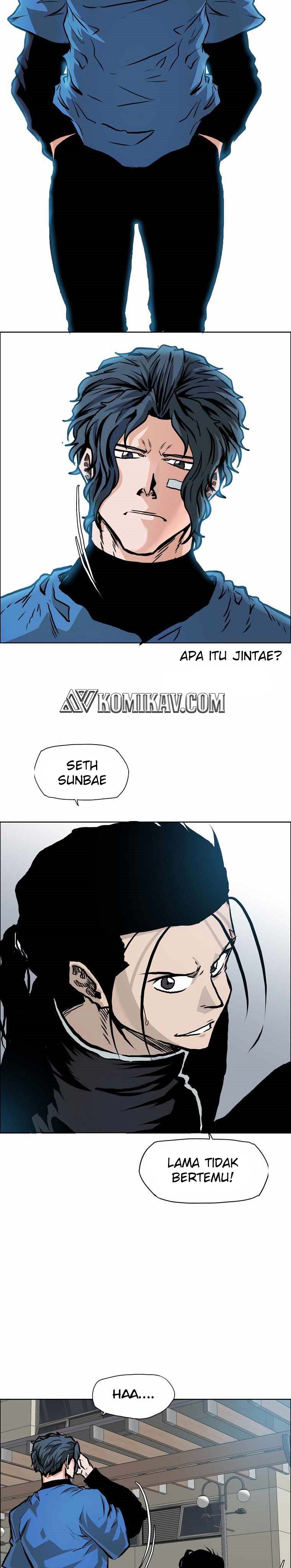 Boss In School Chapter 164