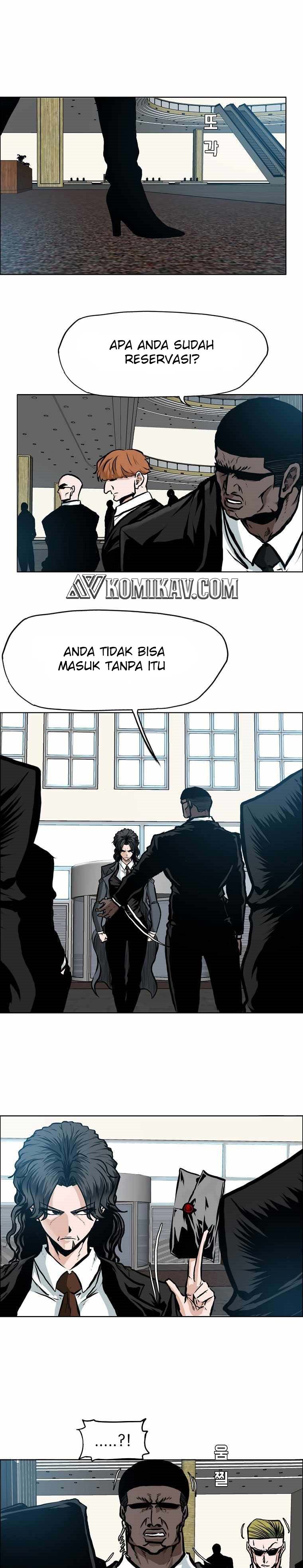 Boss In School Chapter 165