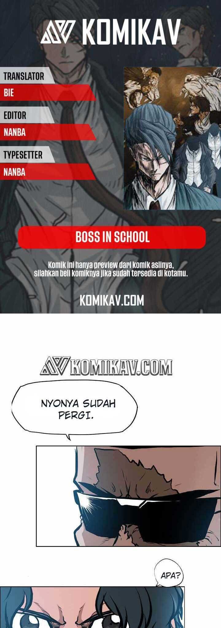 Boss In School Chapter 166