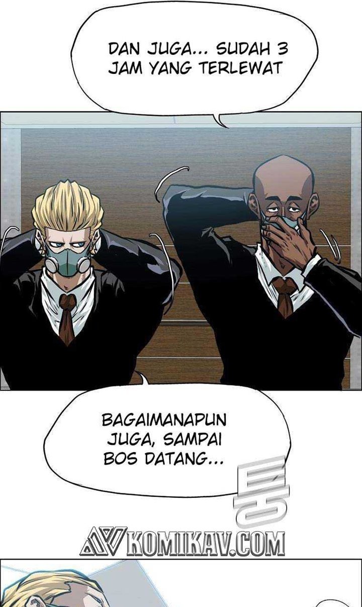 Boss In School Chapter 168