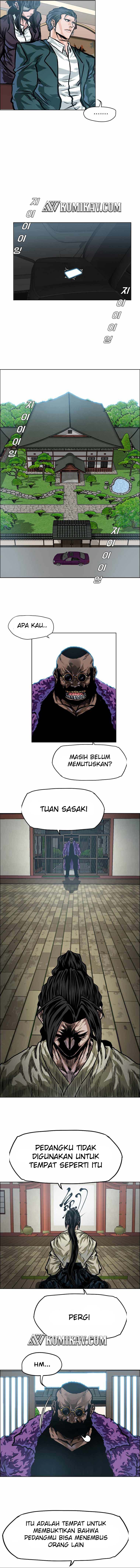 Boss In School Chapter 173