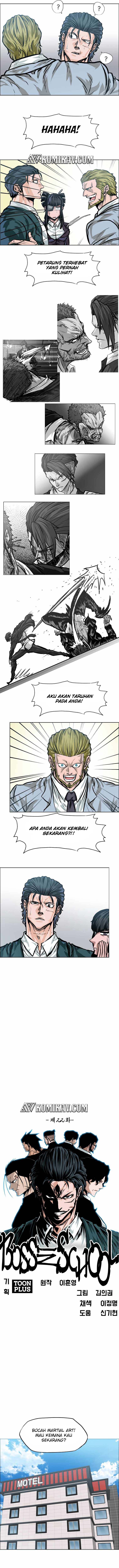 Boss In School Chapter 173