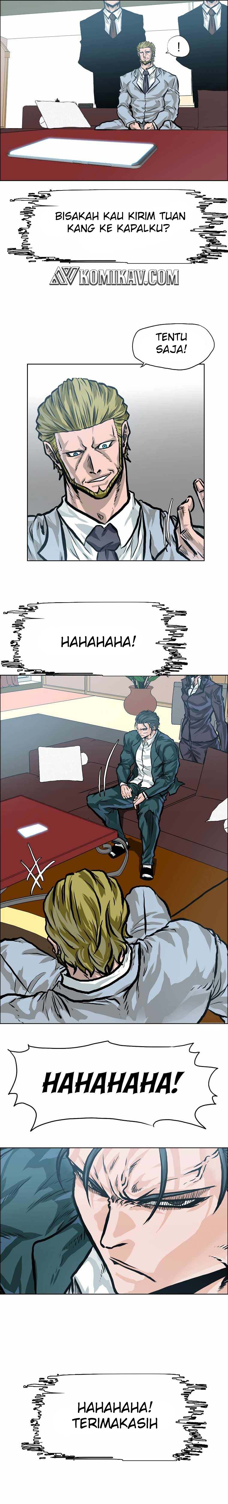 Boss In School Chapter 174