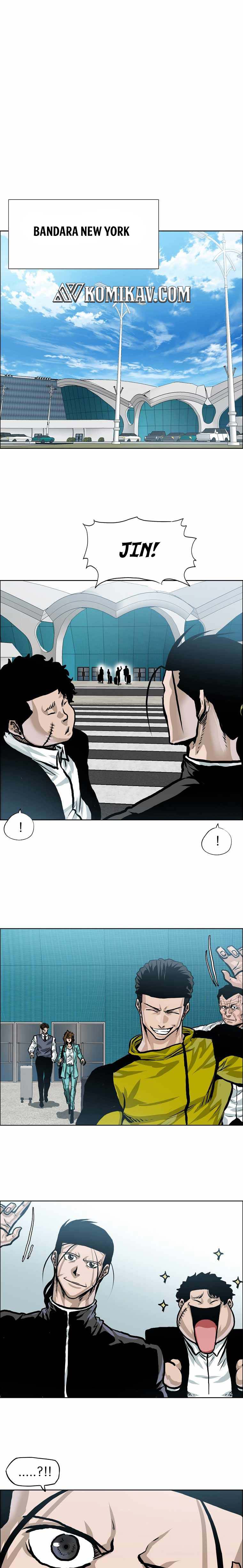 Boss In School Chapter 174