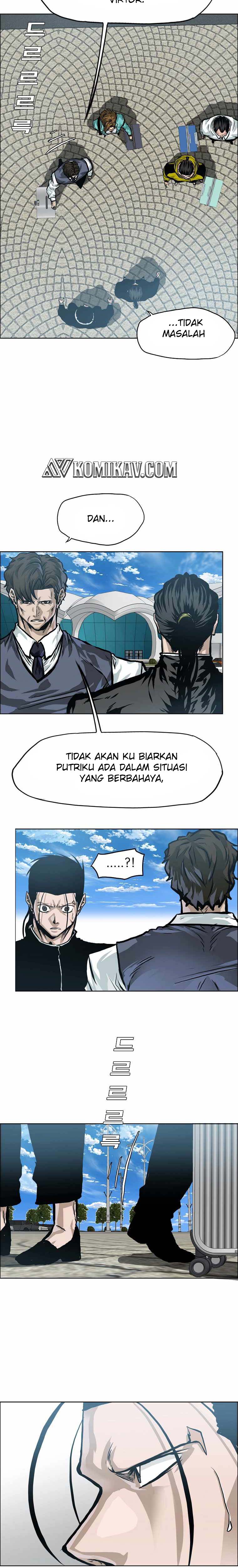 Boss In School Chapter 174