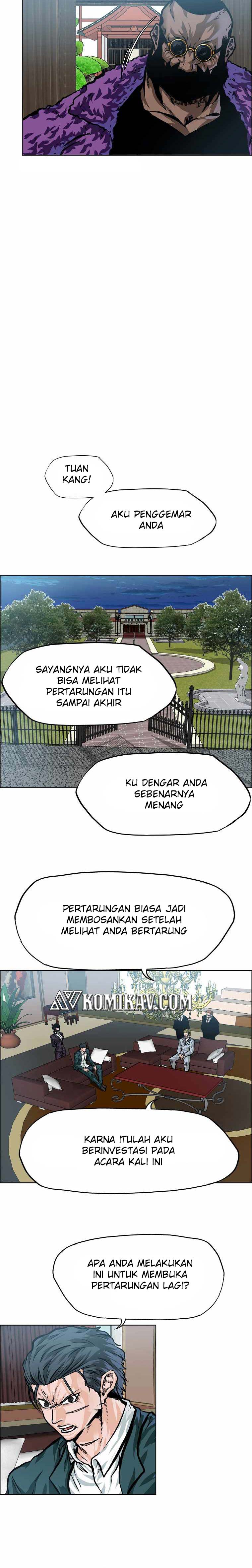 Boss In School Chapter 174