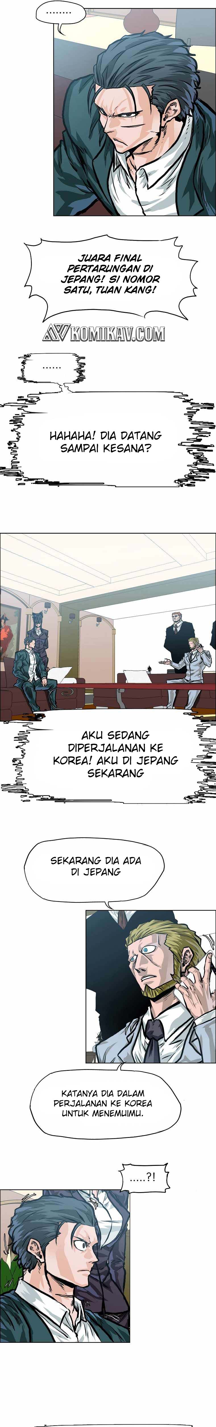 Boss In School Chapter 174