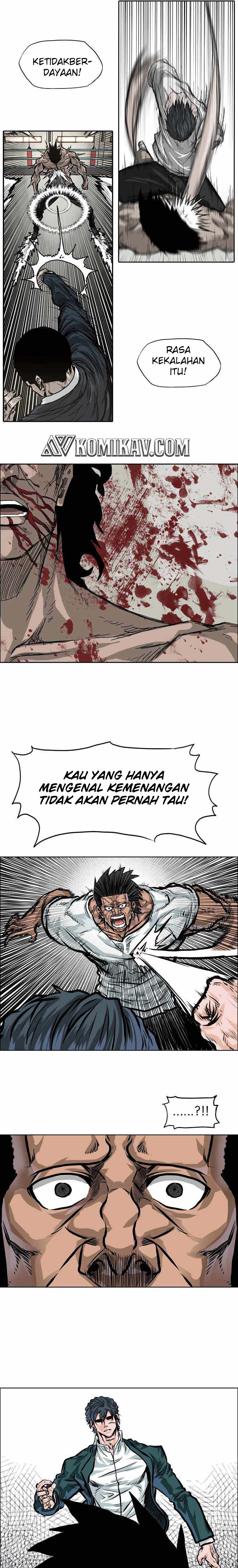 Boss In School Chapter 176