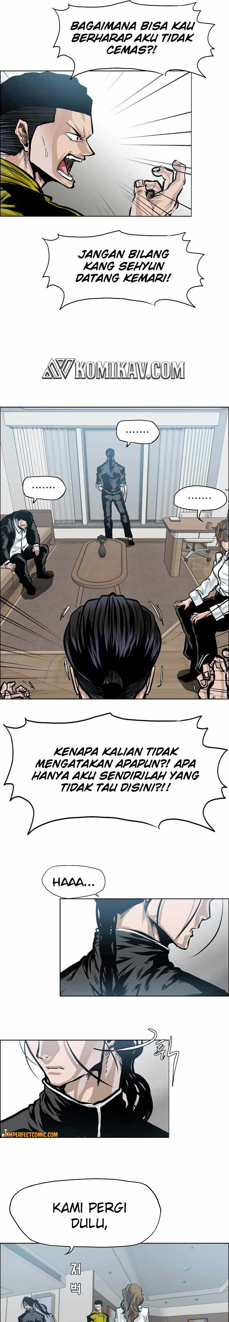 Boss In School Chapter 177