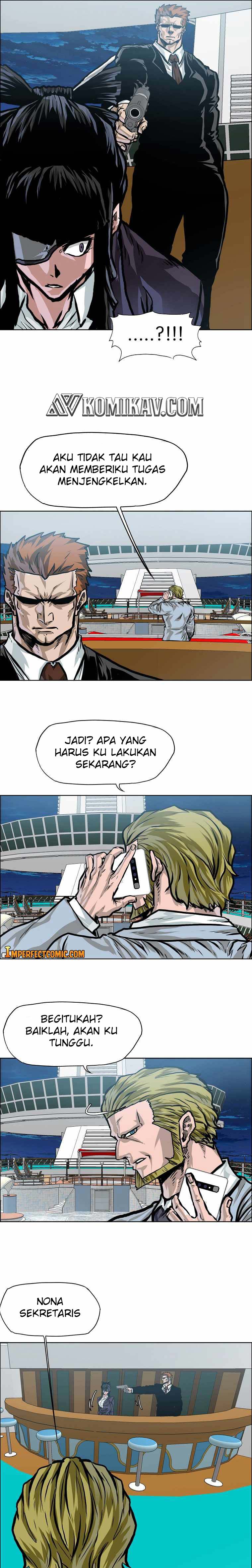 Boss In School Chapter 177