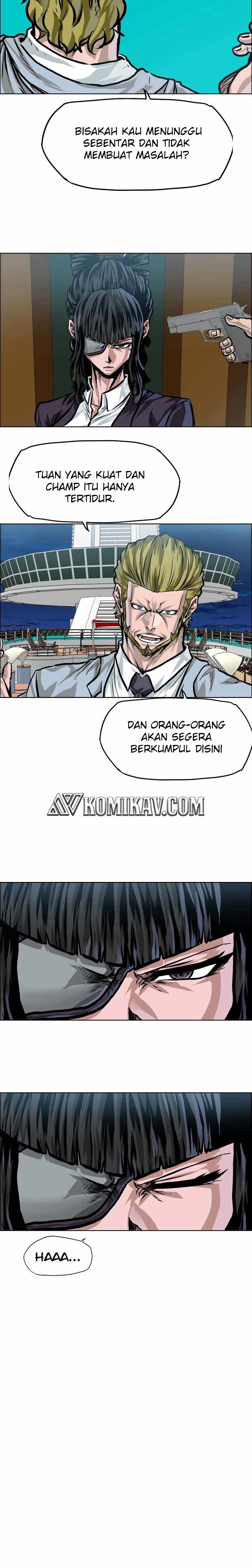 Boss In School Chapter 177