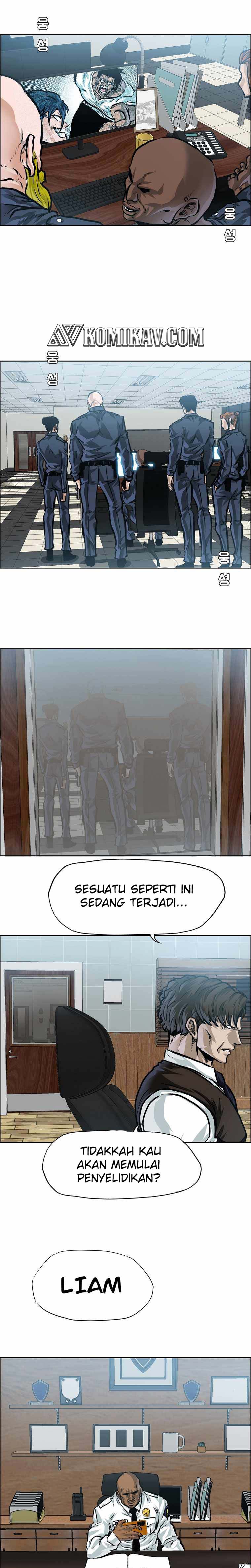 Boss In School Chapter 177