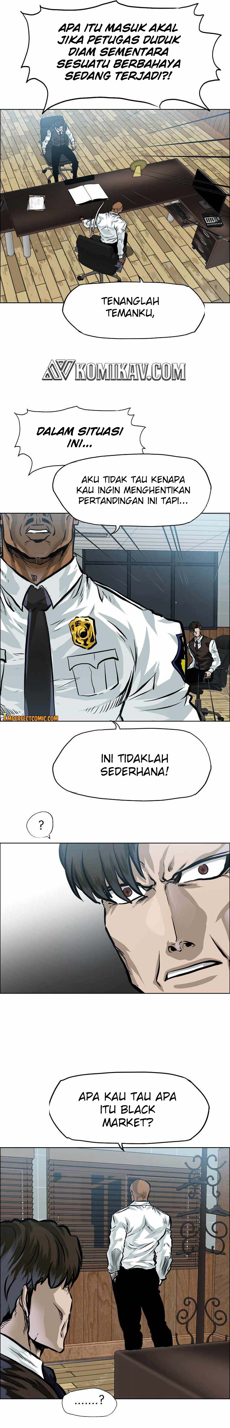 Boss In School Chapter 177