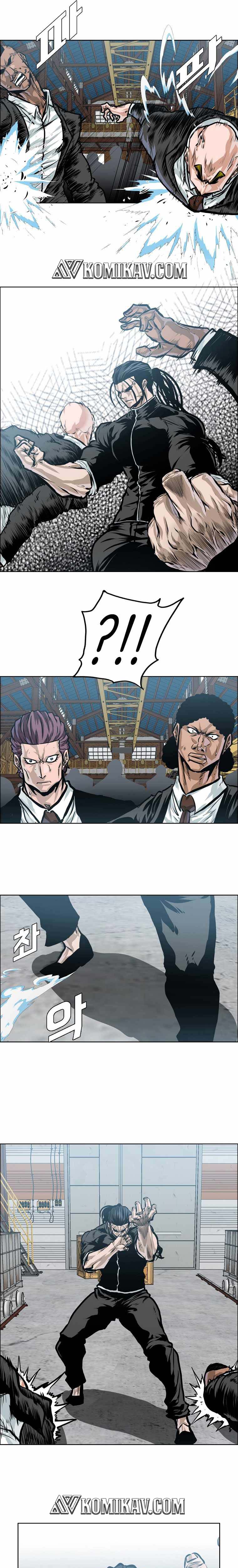 Boss In School Chapter 178