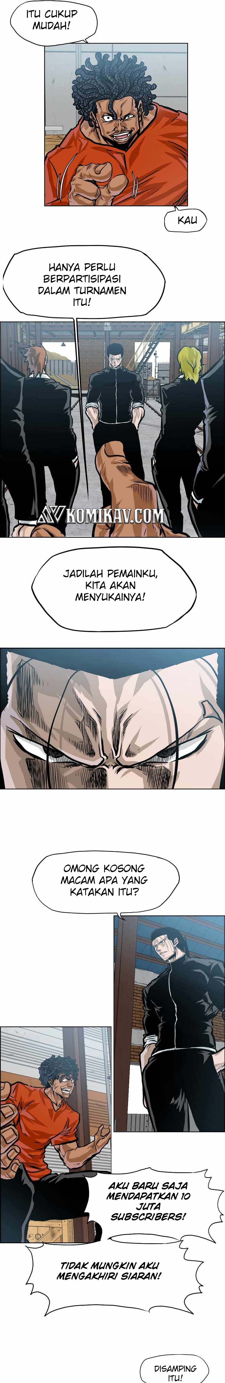 Boss In School Chapter 178