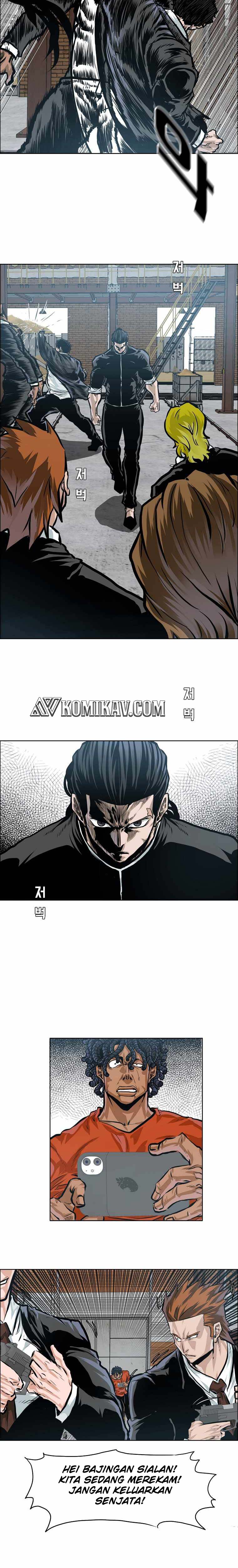 Boss In School Chapter 178