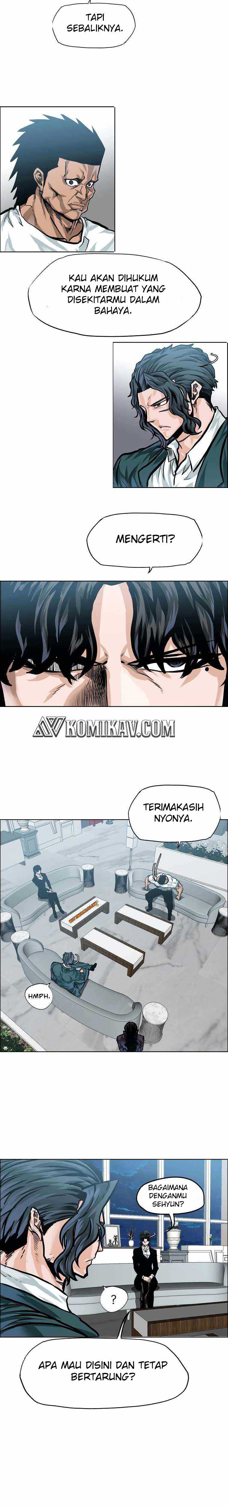 Boss In School Chapter 179