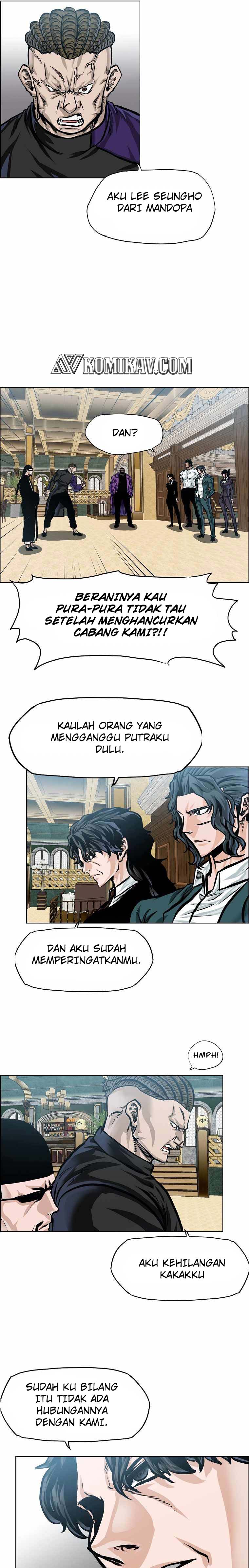 Boss In School Chapter 180