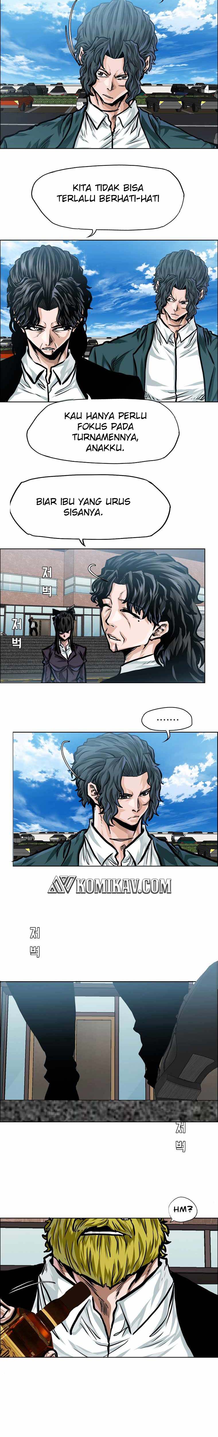 Boss In School Chapter 182