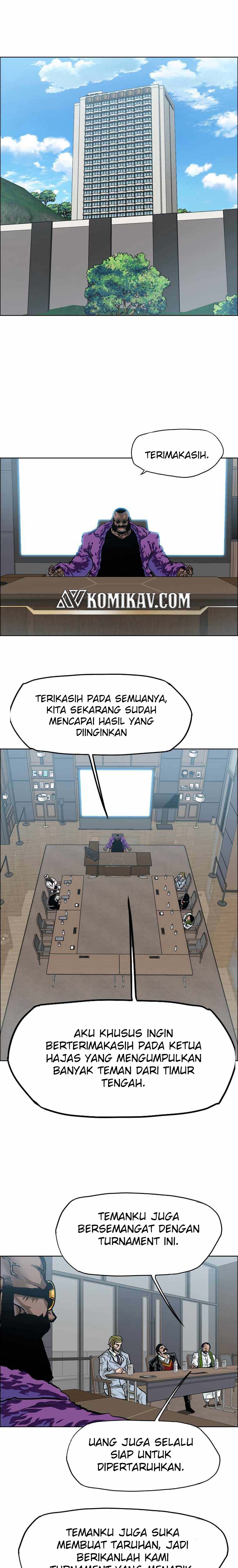 Boss In School Chapter 182