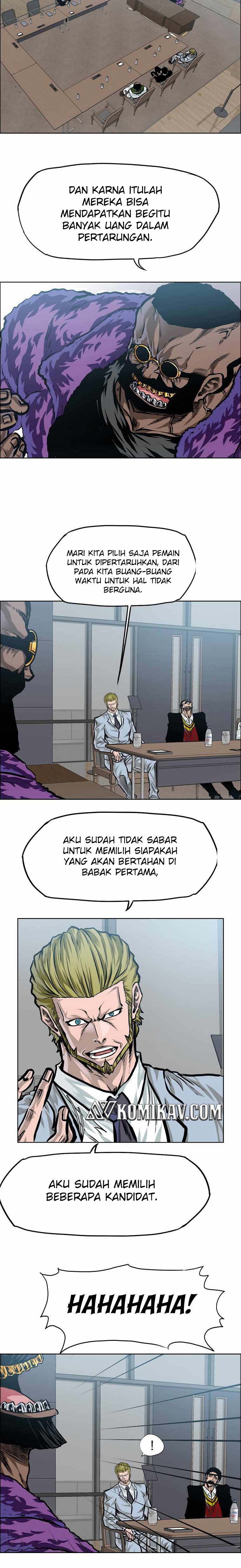 Boss In School Chapter 182