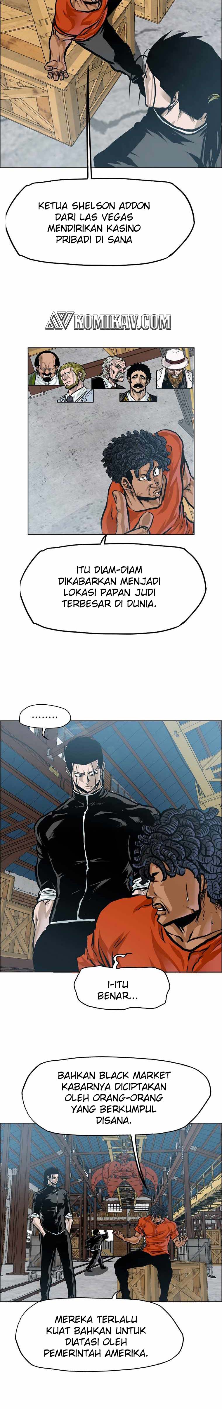 Boss In School Chapter 183