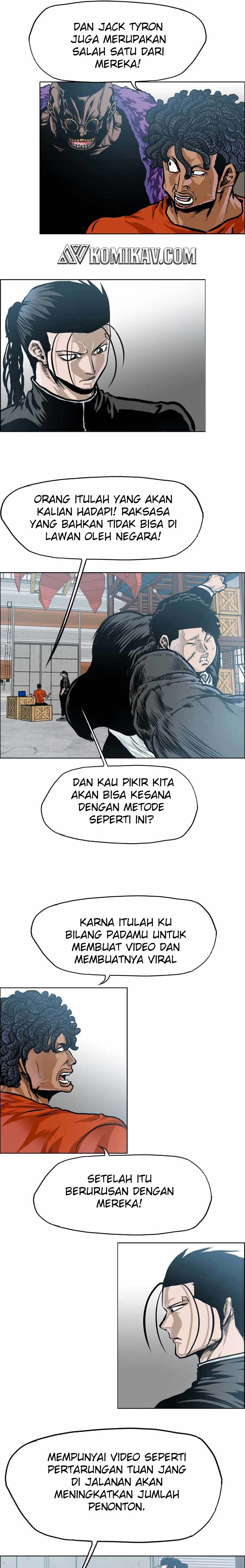 Boss In School Chapter 183