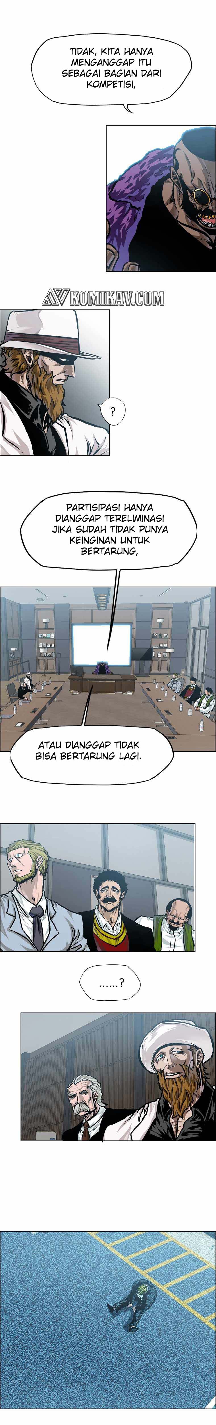 Boss In School Chapter 183