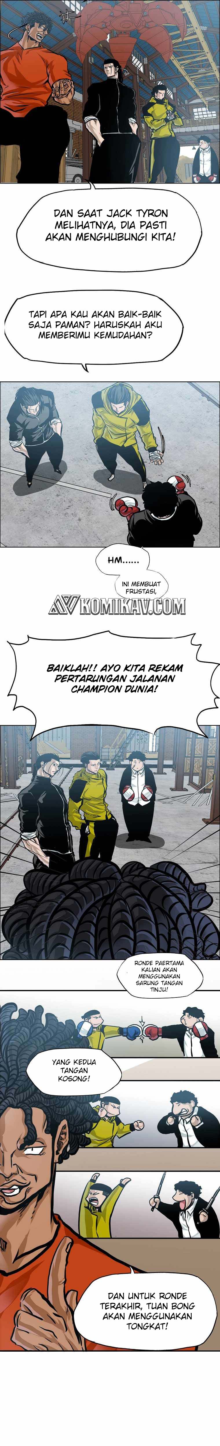 Boss In School Chapter 185