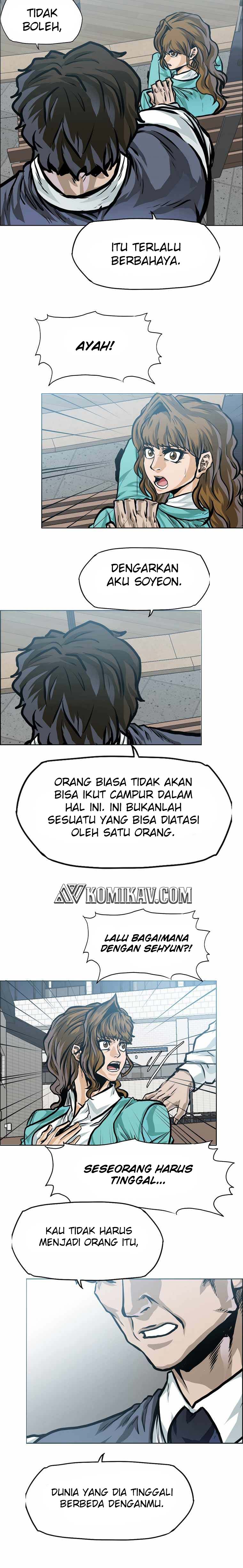 Boss In School Chapter 186