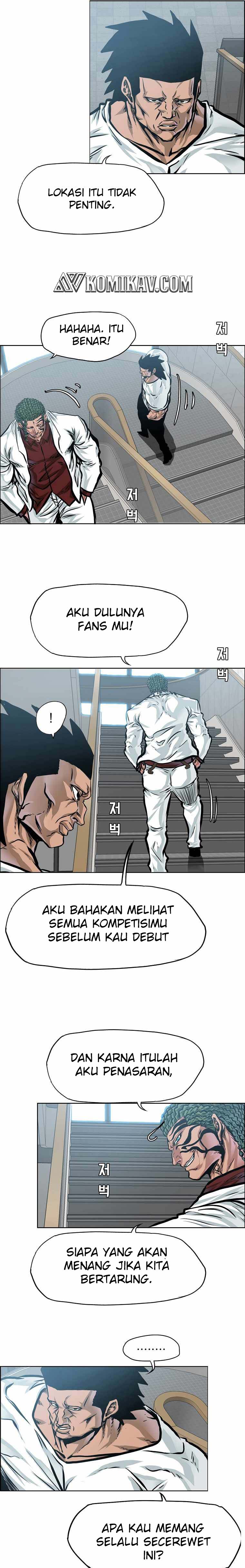 Boss In School Chapter 189