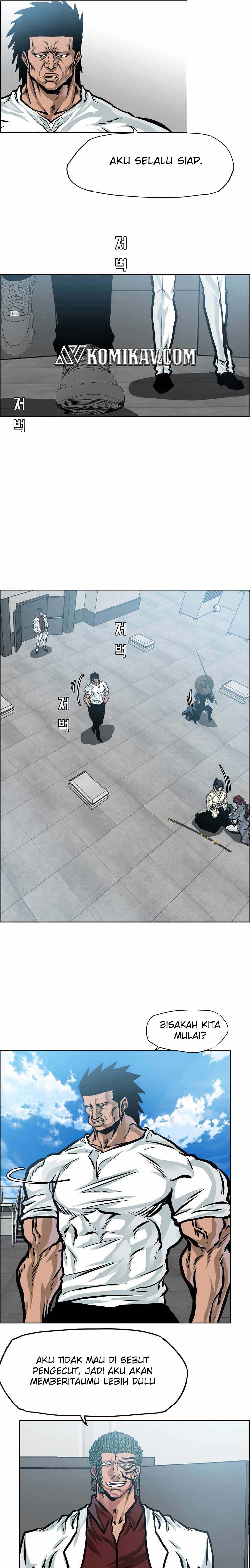 Boss In School Chapter 189